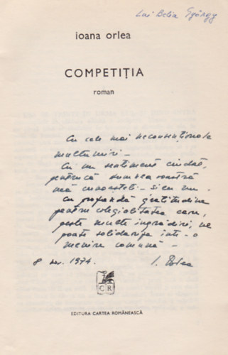 Competitia (Dedik�lt)