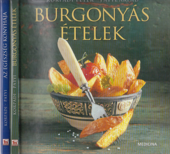 Burgonys telek + Az egszsg konyhja (2 db)