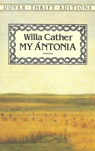 Willa Cather - My �ntonia
