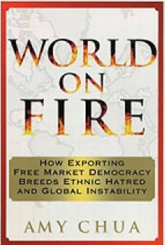 World on Fire  -  How Exporting Free Market Democracy Breeds Ethnic Hatred and Global Instability