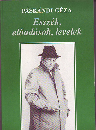 Esszk, eladsok, levelek