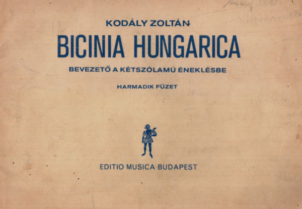 Bicinia Hungarica 3.
