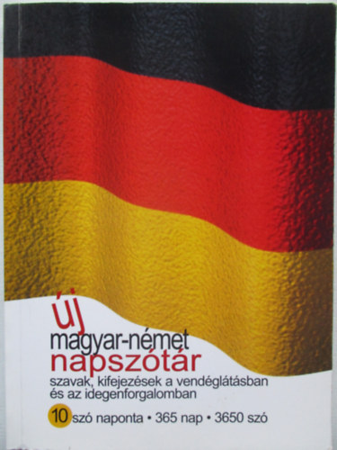 j magyar-nmet napsztr (szavak, kifejezsek a vendgltsban s az idegenforgalomban)