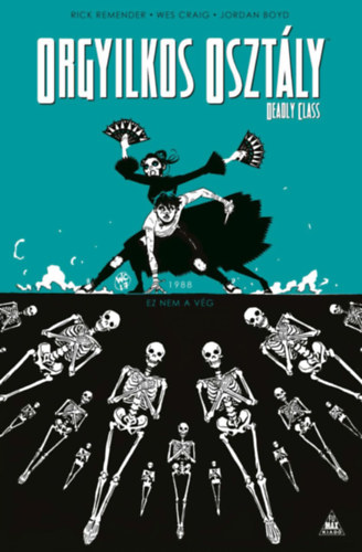 Orgyilkos osztly - Deadly Class 6.