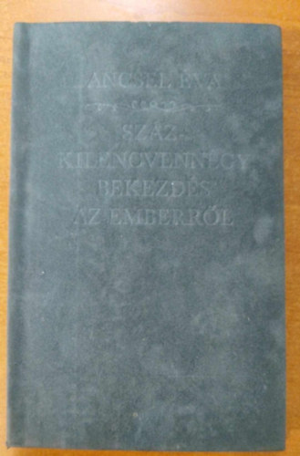 Szzkilencvenngy bekezds az emberrl