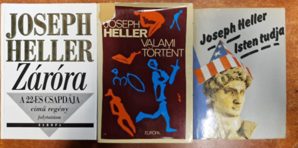 3db Heller knyv: Valami trtnt ,Zrra,Isten tudja