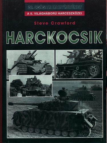 Steve Crawford - Harckocsik