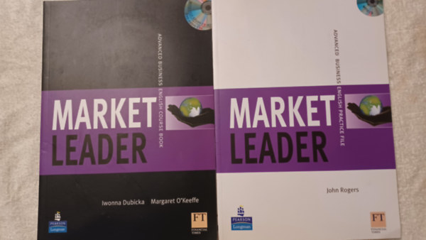Market Leader Advanced  Business English Course Book With CD + Market Leader Advanced English Practice File With CD