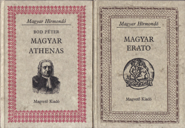2 db. Magyar hrmond (Magyar Athenas + Magyar Erato)