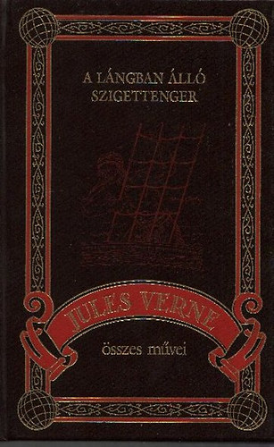 A l�ngban �ll� szigettenger  (Jules Verne �szes m�vei 19.)