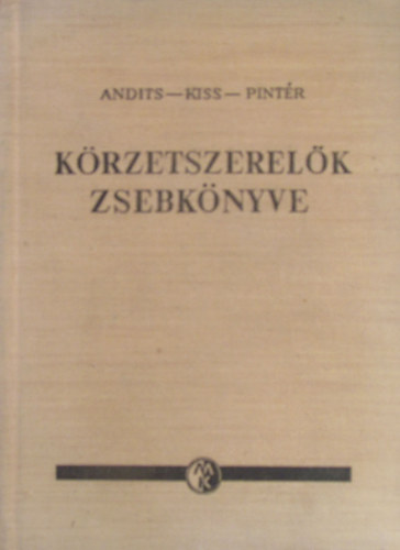 K�rzetszerel�k zsebk�nyve