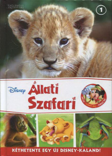 Disney - llati szafari 1.