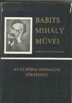 Az eur�pai irodalom t�rt�nete