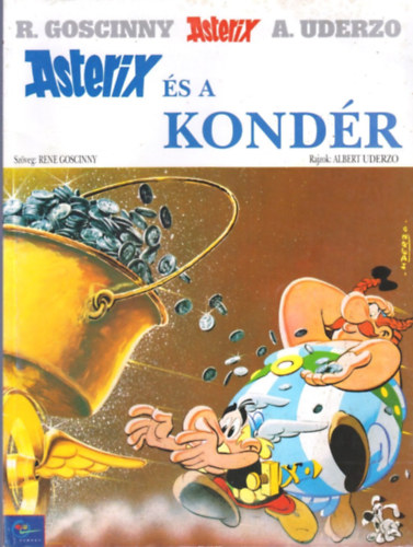 Asterix s a kondr