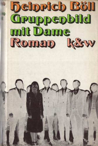 Heinrich B�ll - Gruppenbild mit Dame