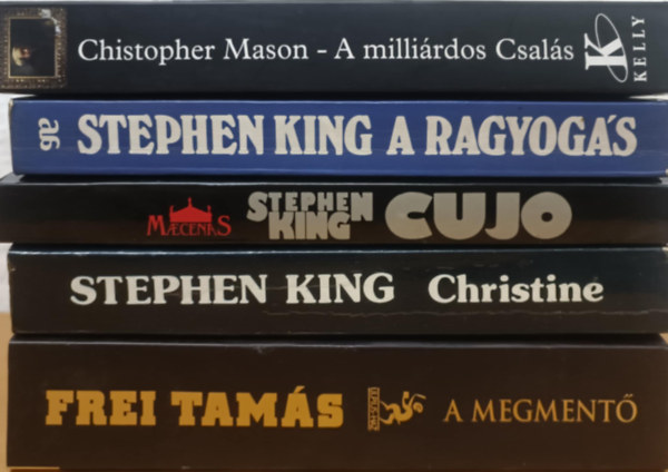 Frei Tams, Christopher Mason Stephen King - Szrakoztat irodalmi knyvcsomag