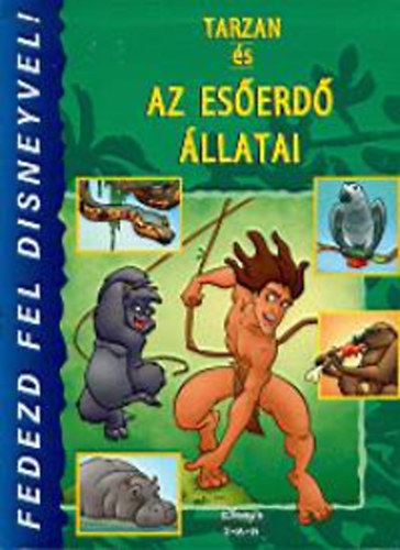 Tarzan s az eserd llatai