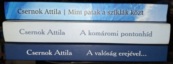 3 ktet: A valsg erejvel... + A komromi pontonhd + Mint patak a sziklk kzt
