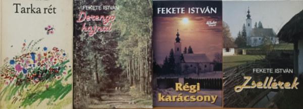 Fekete Istvn knyvcsomag