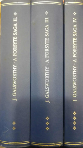 A Forsyte Saga II-III-IV