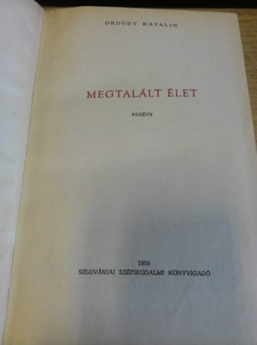 Megtallt let