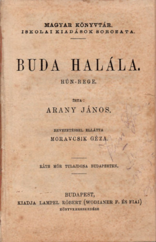Buda halla - (Hn rege)