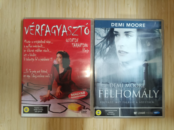 2 h�tboorzongat� film DVD-n: F�lhom�ly, V�rfagyaszt�