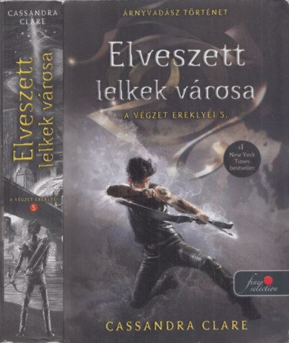 Elveszett lelkek vrosa (A Vgzet Ereklyi 5.)