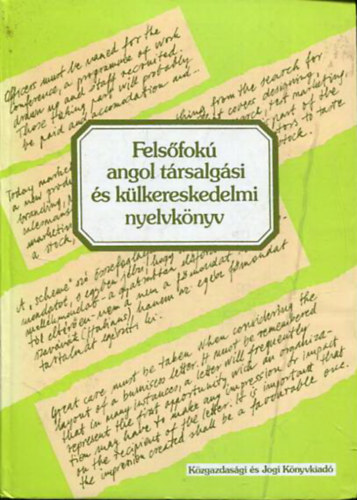 Vndorn-Zerkowitz-Kertsz - Felsfok angol trsalgsi s klkereskedelmi nyelvknyv