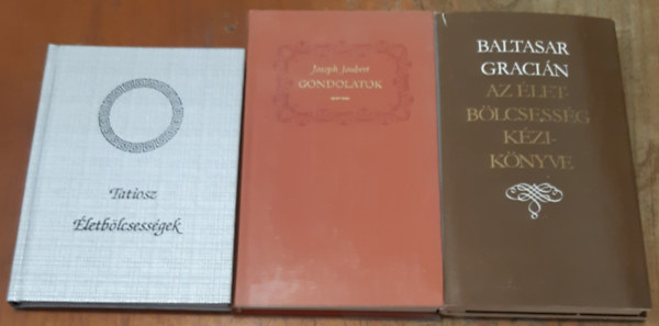 �letb�lcsess�gek + Gondolatok + Az �letb�lcsess�g k�zik�nyve