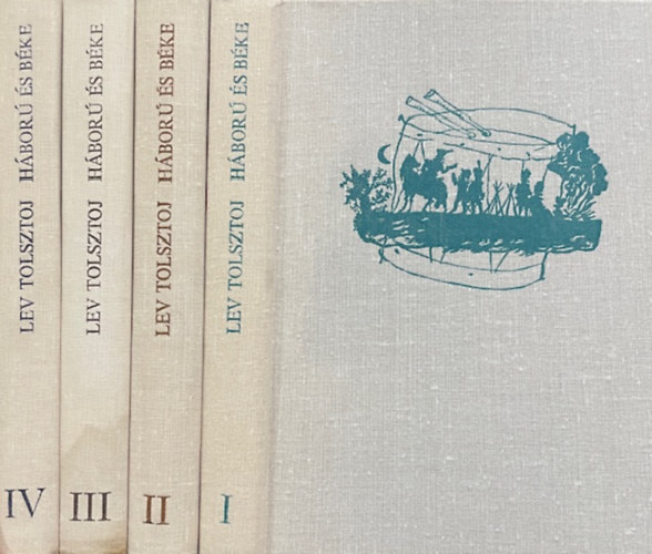 H�bor� �s b�ke I-IV.