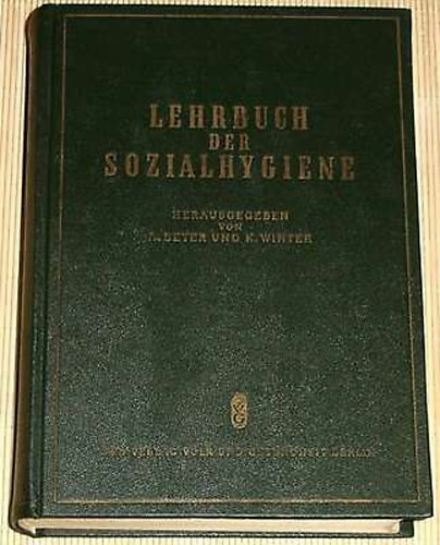 Lehrbuch der Sozialhygiene
