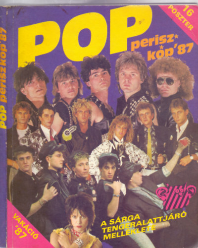 Pop periszkp '87 (16 poszter + Keresztrejtvnyek)