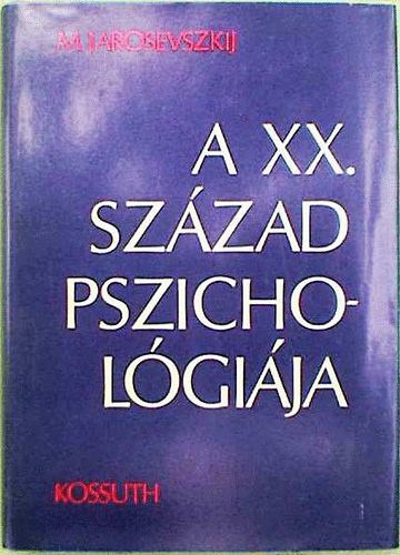 A XX. szzad pszicholgija