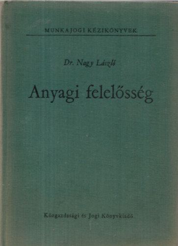 Anyagi felelssg