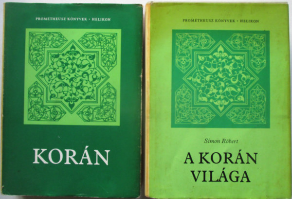 Simon R�bert - A Kor�n vil�ga I.-II.