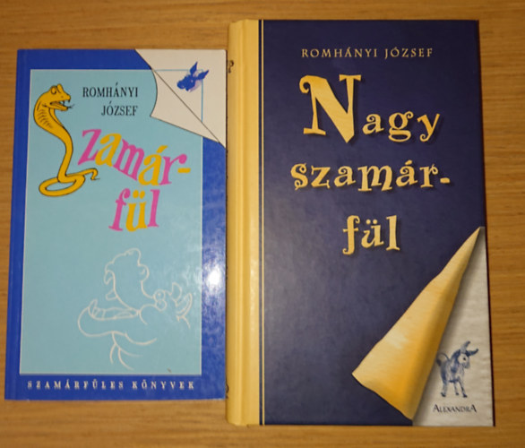 2 knyv Romhnyi Jzseftl: Szamrfl + Nagy szamrfl