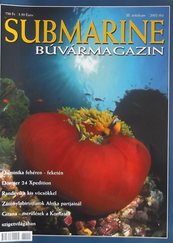 Herold Istvn  (szerk.) - Submarine Bvrmagazin 2002. sz