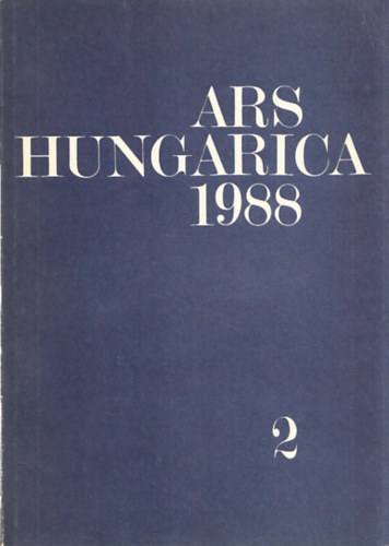 Ars hungarica 1988/2.