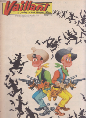 Vaillant No. 626. (1957. m�jus 12.)- sz�nes k�preg�ny