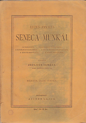 Seneca munki (Zsoldos Igncz munki)
