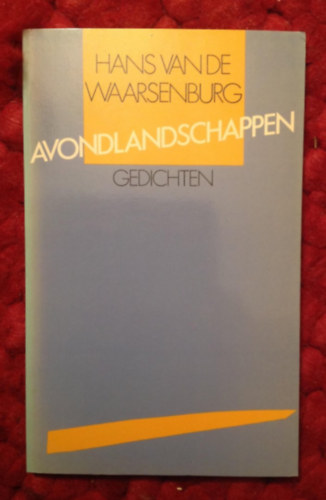 Avondlandschappen - Gedichten