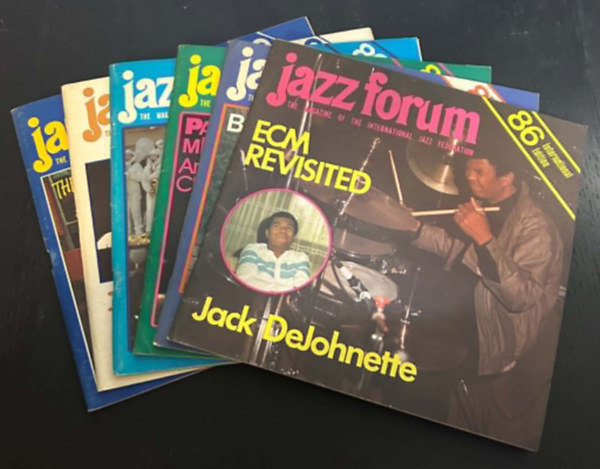 Jazz Forum International Edition '84 - teljes �vfolyam