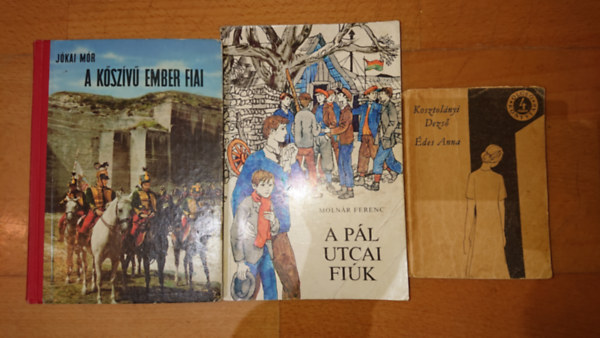 3 ktelez olvasmny: A kszv ember fiai, A Pl utcai fik, des Anna