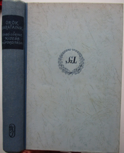 rk bartaink (Szab Lrinc kisebb mfordtsai)