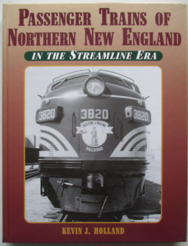 Passenger trains of Northern New England