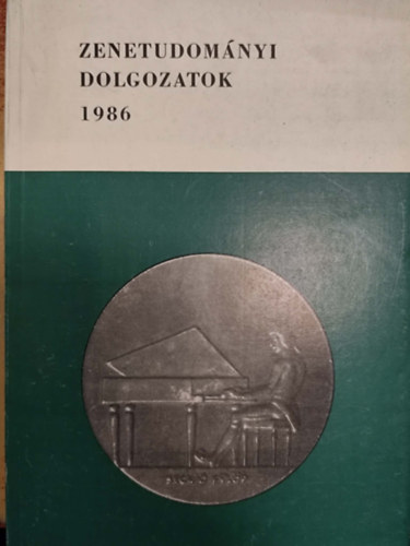 Zenetudom�nyi dolgozatok 1986