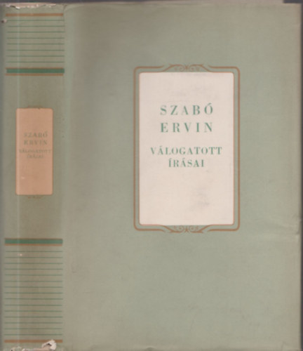 Szab Ervin vlogatott rsai