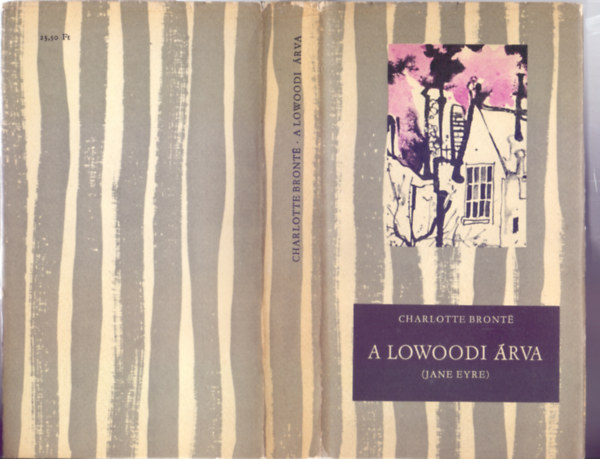 A lowoodi rva (Jane Eyre) - Kondor Lajos rajzaival (Negyedik kiads.)