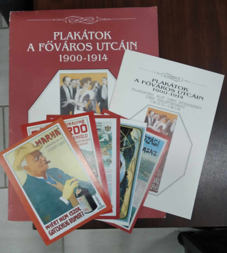 Vgh Annamria - Plaktok a fvros utcin 1900-1914